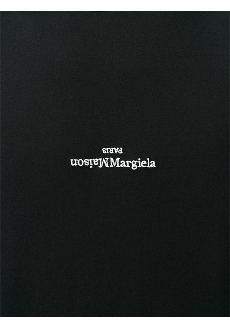 t-shirt distorted logo uomo nera MAISON MARGIELA | S30GC0701 S22816900